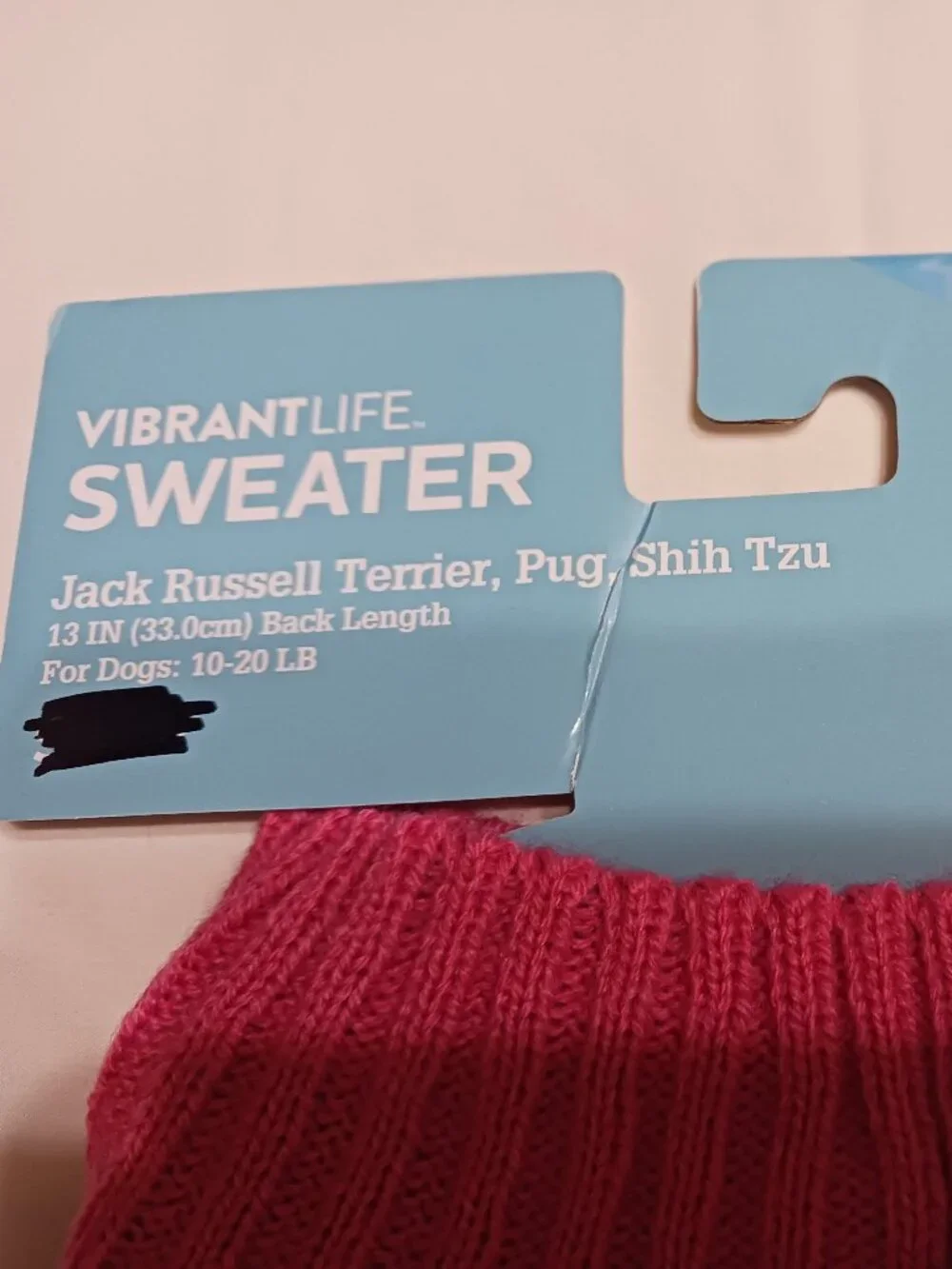 Vibrant Life Dog Sweaters Size Small